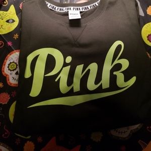 Pink crewneck